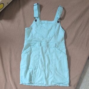 Dickies Kids Light Blue Overalls